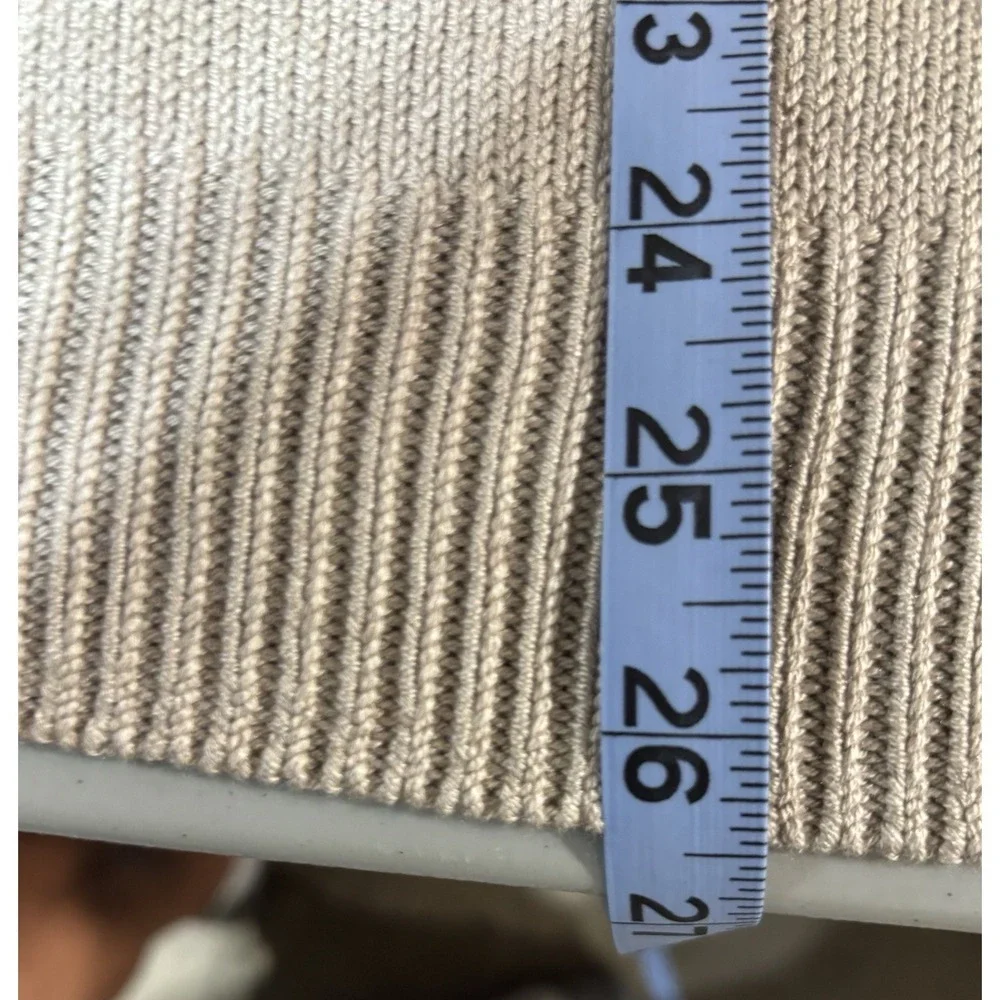 Banana Republic Silk Cashmere Men's Gray ‎  1/4 Button Up XL